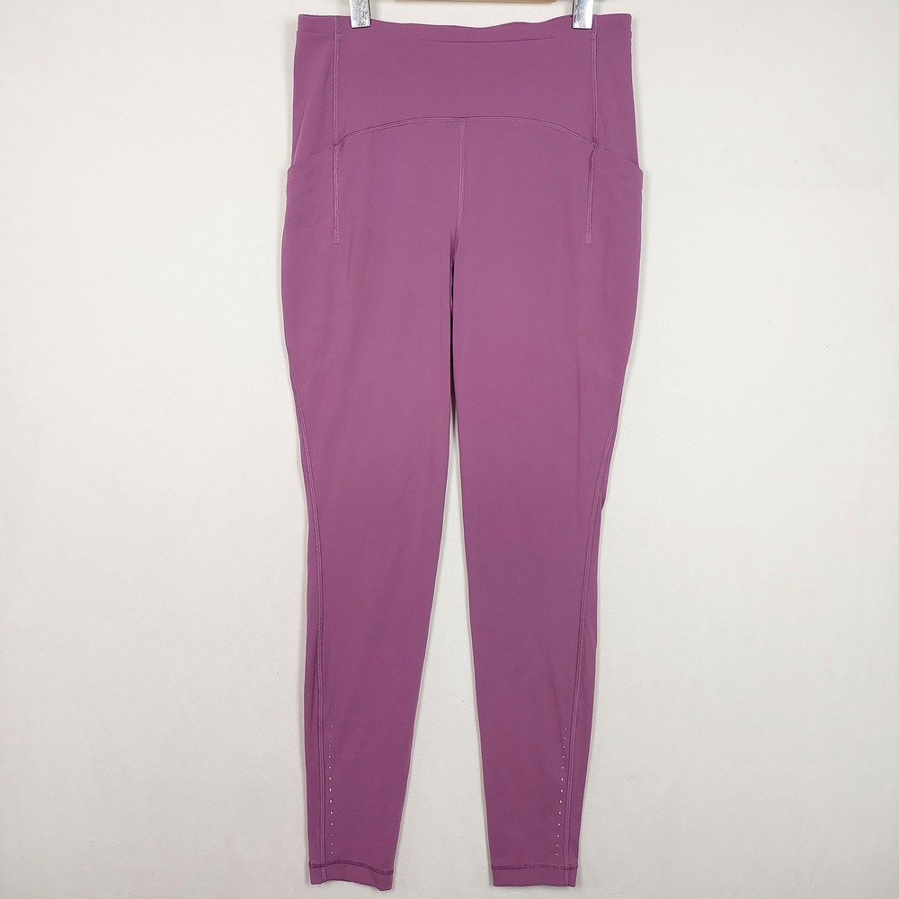 Lululemon Swift Speed High-Rise Tight 28 Purple LW5E11S Size 8